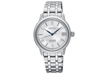 Watch strap Seiko 4R35-01B0 / SRP857J1 Steel Stainless steel